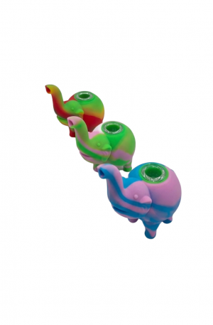 BONG ELEPHANT SILICONE