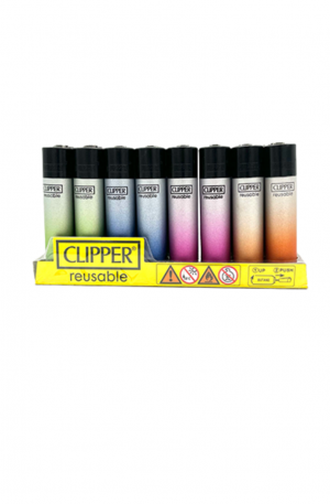 BRIQUET CLIPPER LOT DE 8