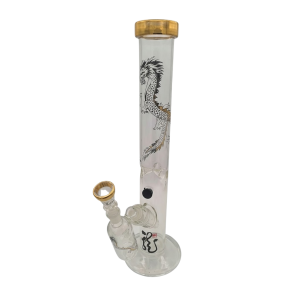 Bong en acrylique signé Black Leaf