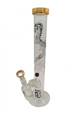 Bong en acrylique signé Black Leaf