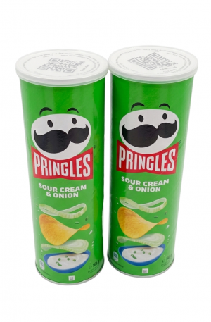 CACHETTE BOITE DE CHIPS