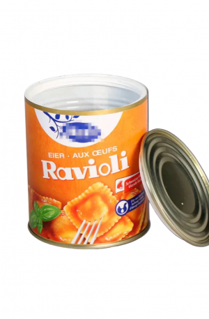 CACHETTE CONSERVE RAVIOLIS