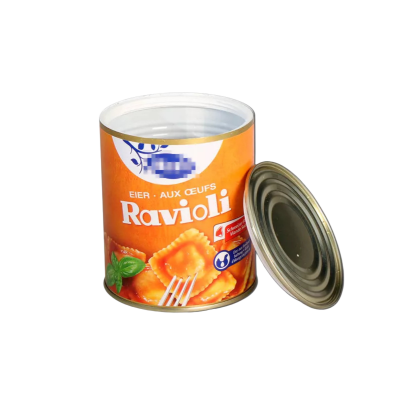 CACHETTE CONSERVE RAVIOLIS