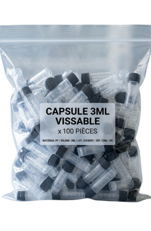 CAPSULE 3ML VISSABLE x 100
