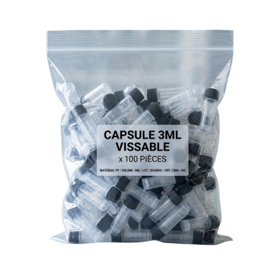 CAPSULE 3ML VISSABLE x 100