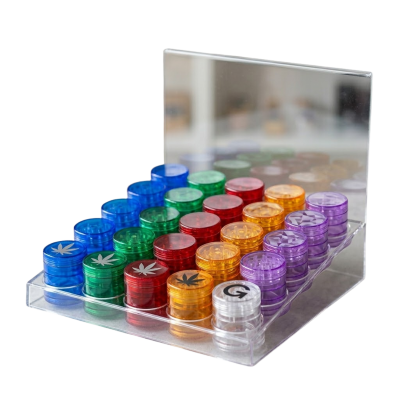 Display grinders acryliques 20 pièces