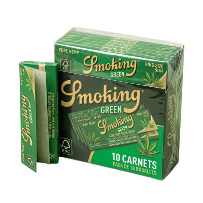 Feuilles Smoking Green