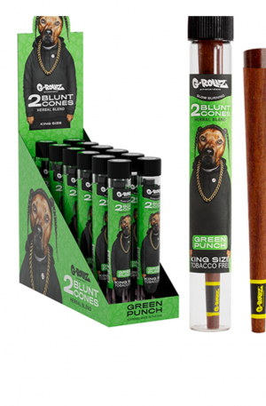 G-ROLLZ  TERPENE INFUSED GREEN PUNCH