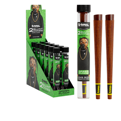 G-ROLLZ  TERPENE INFUSED GREEN PUNCH