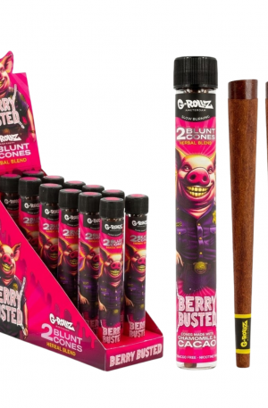 G-ROLLZ Terpene Infused Berry Busted