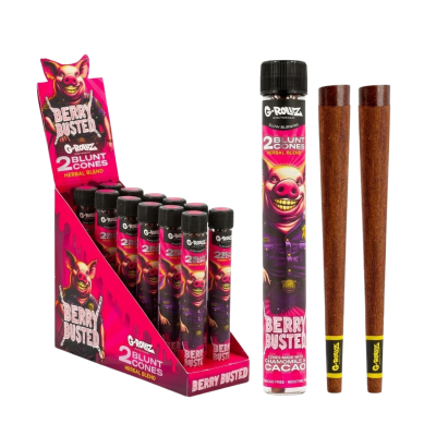 G-ROLLZ Terpene Infused Berry Busted