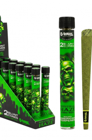 G-ROLLZ  TERPENE INFUSED MYSTICAL HAZE