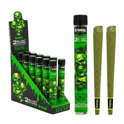 G-ROLLZ  TERPENE INFUSED MYSTICAL HAZE