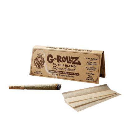 G-Rollz Terpene Infused Dutch Blend
