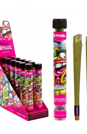 G-Rollz Terpene Infused en version Candy Crushed