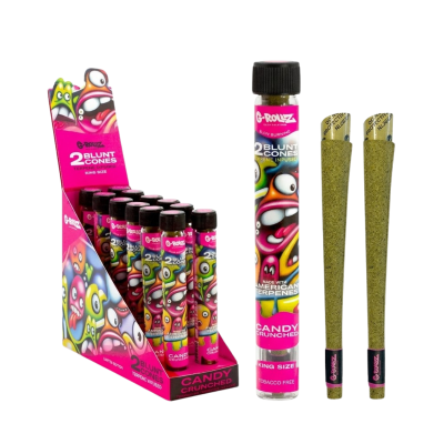G-Rollz Terpene Infused en version Candy Crushed