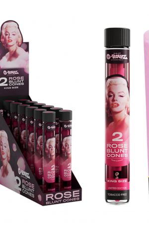 G-ROLLZ BLUNT CONE TERPENE INFUSED GOUT ROSE