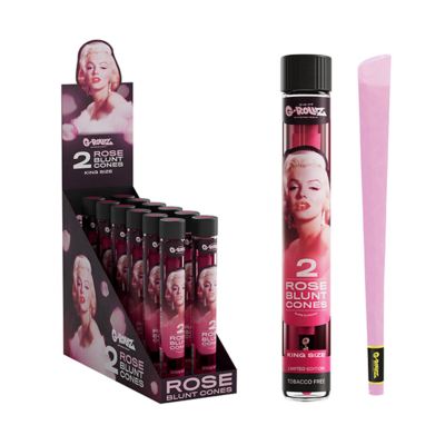 G-ROLLZ BLUNT CONE TERPENE INFUSED GOUT ROSE