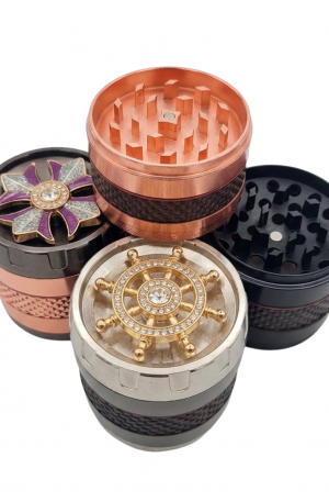 Grinder Alu Design & Spinner