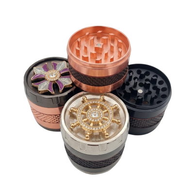 Grinder Alu Design & Spinner