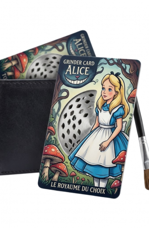 Grinder Card Alice