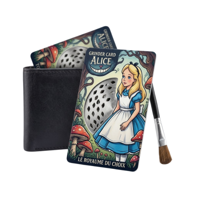 Grinder Card Alice