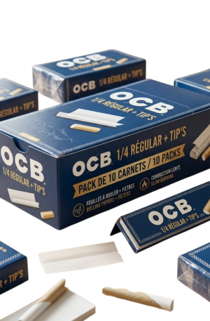 OCB 1:4 Regular + Tip's