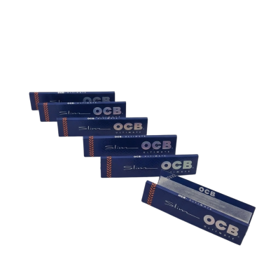 OCB SLIM ULTIMATE 10 CARNETS
