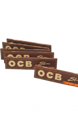OCB VIRGIN PAPER 10 CARNETS