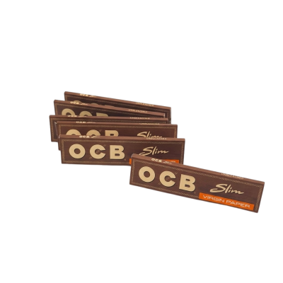 OCB VIRGIN PAPER 10 CARNETS