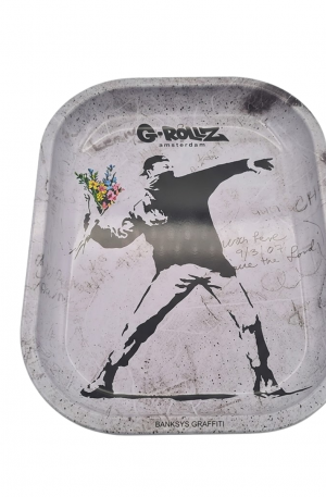 PLATEAU G-ROLLS BANKSY