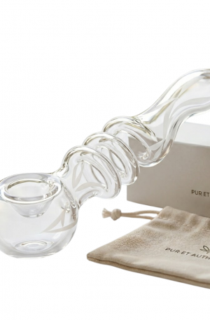 Pipe en verre Twisty