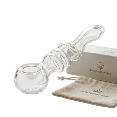 Pipe en verre Twisty