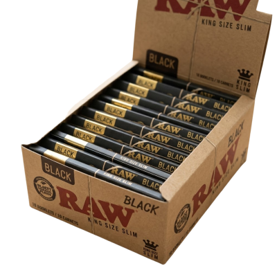 RAW Black King Size Slim
