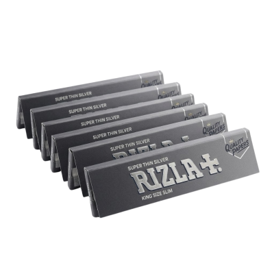 RIZZLA MICRON SILVER 10 CARNETS