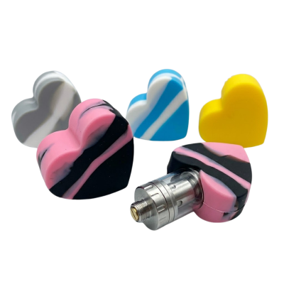 Réservoir en silicone cœur 10 ml
