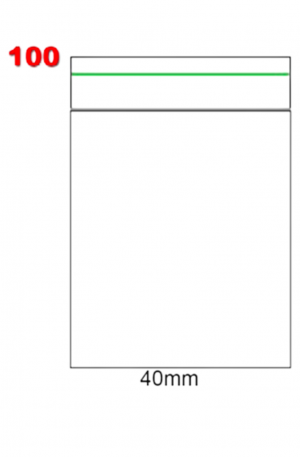 SACHET ZIP 40x60  x100