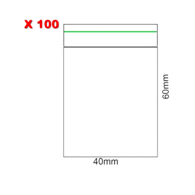 SACHET ZIP 40x60  x100