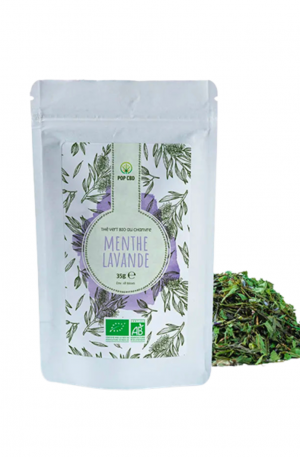 Thé cbd bio