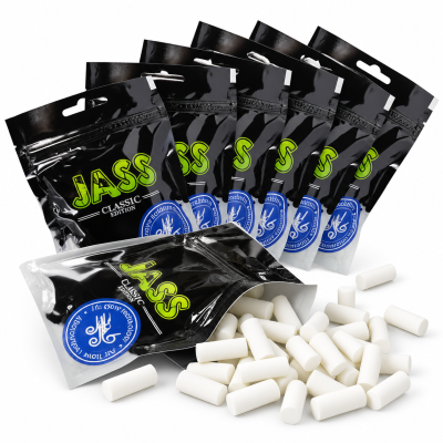 FILTRES JASS SLIM 6MM LOT DE 12 SACHETS (1440 FILTRES)