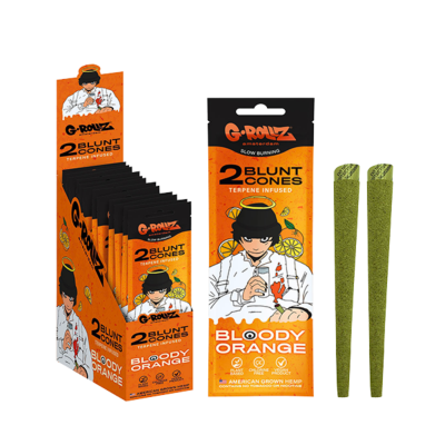 blunt G-Rollz Bloody Orange