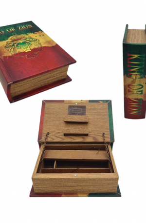 boîte de rangement King of Lion