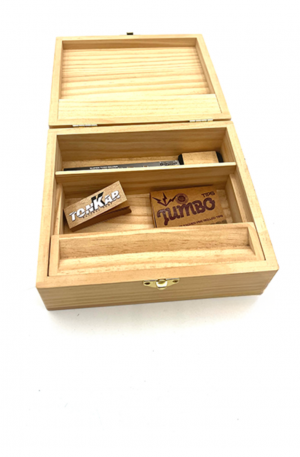 boîte de rangement en bois format XL