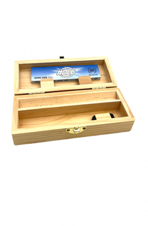 boîte de rangement en bois (taille XS)