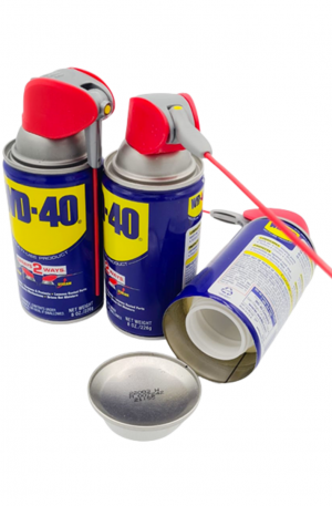 cachette WD-40