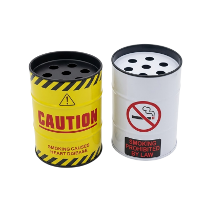 cendrier Big Bucket Caution