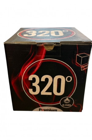 charbon 320 Cube 26mm