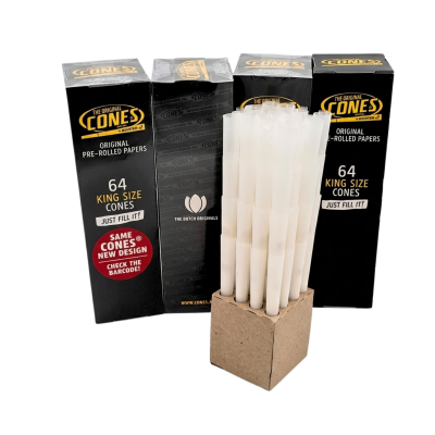 cônes King Size X64