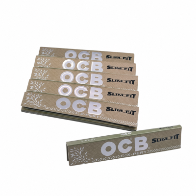 OCB X-PERT SLIM FIT 10 CARNETS