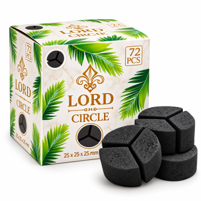 CHARBON LORD 1KG